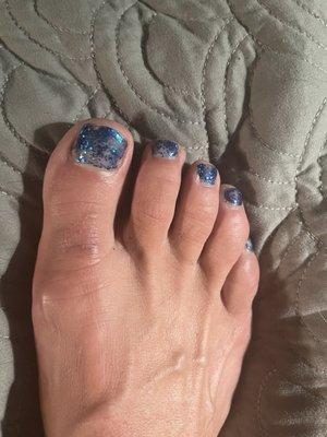 $60 pedicure??!