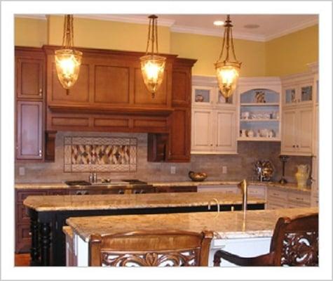 Our granite and stone specialist offer years of experience with kitchen and bath remodels.