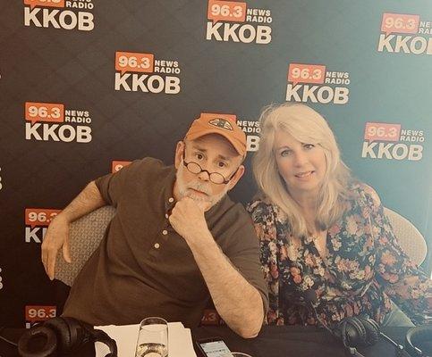 On the Road with TJ Trout of KKOB Radio