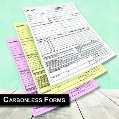 Carbonless Forms