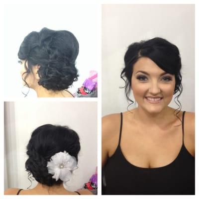 Wedding hair!