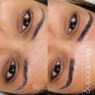 Microblading Brows