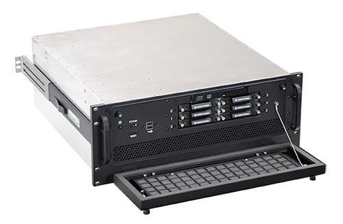 M416- 4U Ultra-Rugged Computer with 6 Hot-swap drives and Dual Intel CPU's and Dual-redundant power supplies