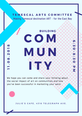 community flyer