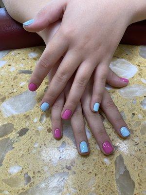 Kids manicures