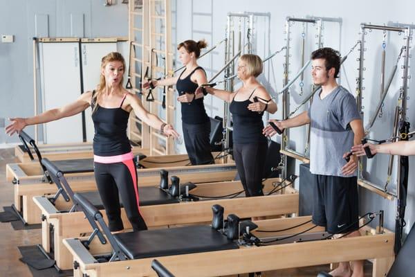 Maximum Pilates is a private studio where our clients can learn the Authentic Pilates Method in a relaxed, positive environment.