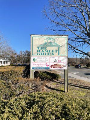 The Hamlet Green Shopping Centre in Hampton Bays NY