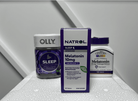 Melatonin...Sleep better with our melatonin solution. Natural and effective, it promotes a restful night's sleep. Sweet dreams await