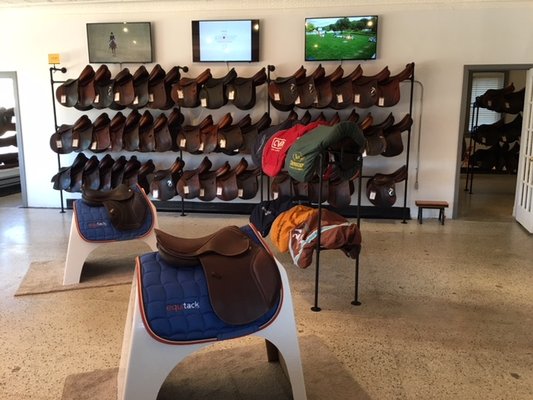 Largest inventory of premium used saddles