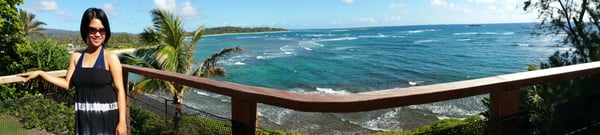 house deck view