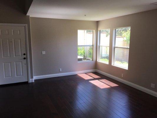 Condo Interior -  Living Space