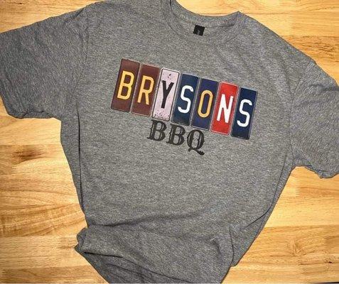 Brysons bbq Shirts!