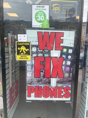 We fix phones in 10 minutes