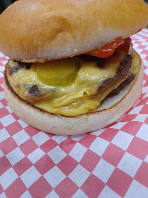 Value dbl cheese burger