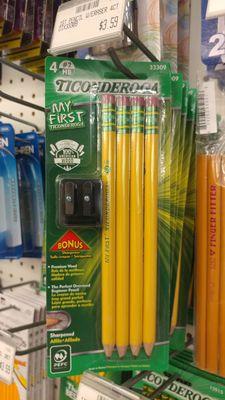 People..... what ever happened to the Jumbo Pencils?