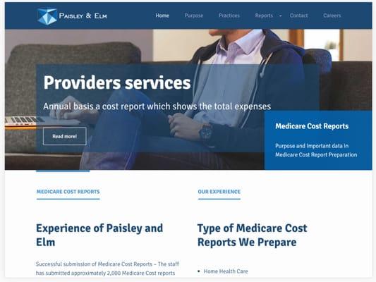 Medicare Costs Reports Data. Desktop and Mobile Solution. 
 www.medcostreports.com