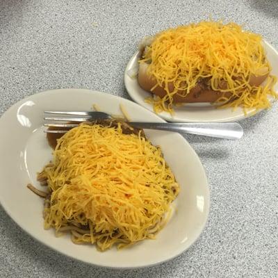 Kids 3 way half dry & cheese coney