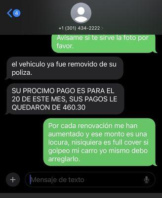 Cancele la póliza de uno de mis 2 carros y resulta que no me descuentan casi nada.