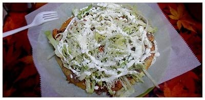 Sope de pollo