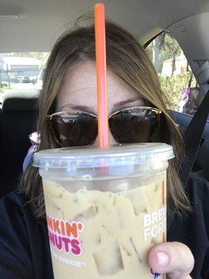 Just give me all the iced coffee!!