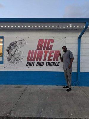 Randy Moss loves to fish the Big O