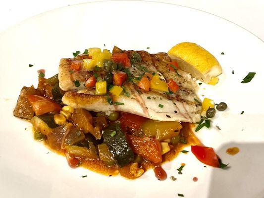 Psari Imeras: Fresh Catch of the day-Fillet of Sole