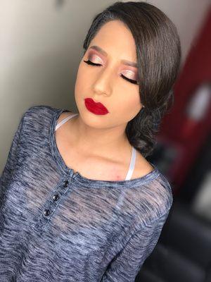 Prom makeupbyjen