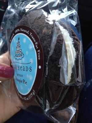 Classic Cakehead Whoopie Pie Goodness!