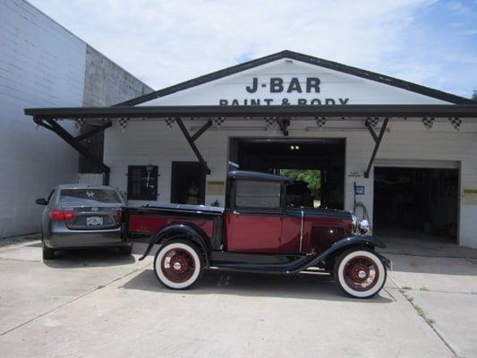 1931 model A From Rust to Beauty ....