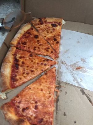 Classic Italian pizza