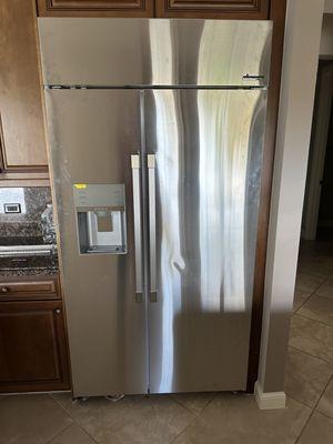 Refrigerator installed