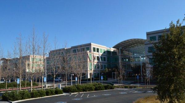 Apple Campus- Cupertino