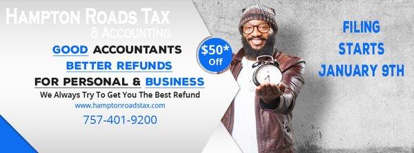 Hampton Roads Tax & Accounting