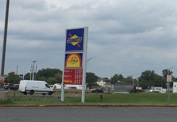 Sunoco Sign