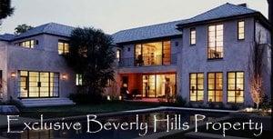 Exclusive Beverly Hills Property