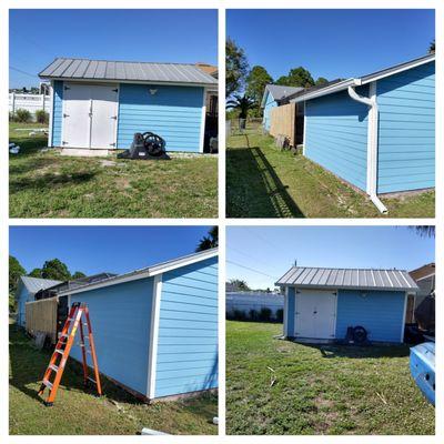 You shed is a part of your home. Make sure you protect it.