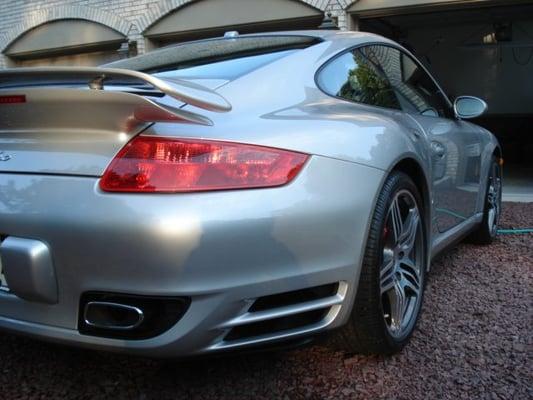 911 Turbo maintained by CP Car Detailing