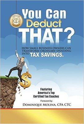 This book teaches small business owners how to transform ordinary spending into tax savings. Visit our website to learn more!