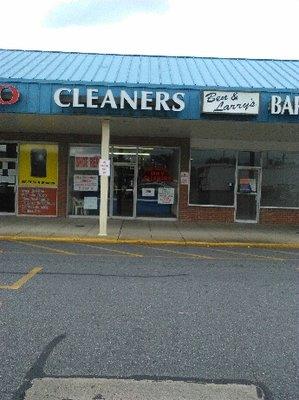 Tuesdays and Saturdays Bring 3 items for dry clean and pay for 2