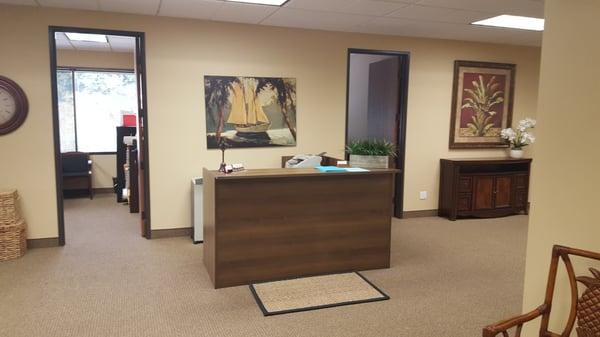 Front desk