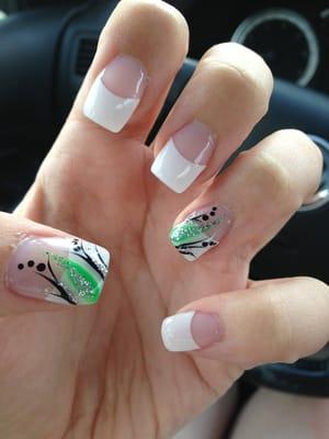 Love my nails and new design!