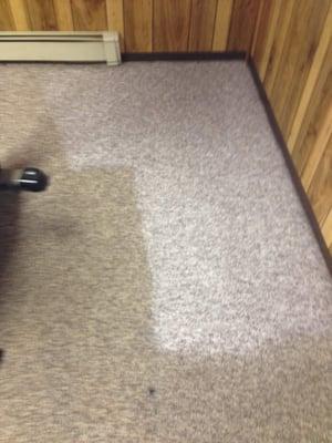 Carpet Cleaning Diffrence