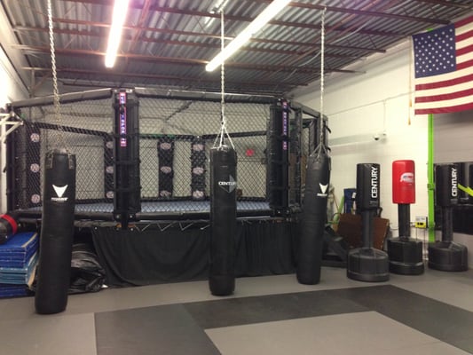 room 1 of our 4000 square foot facility!
 www.evolutionmartialartsnj.com