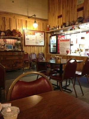 Dining area