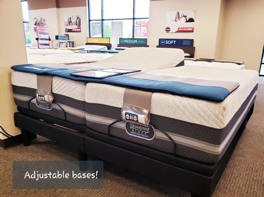 Adjustable bases can make any mattress extra special!