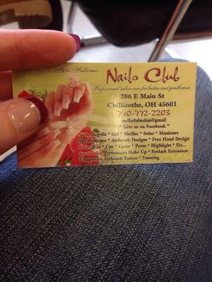 Nails Club