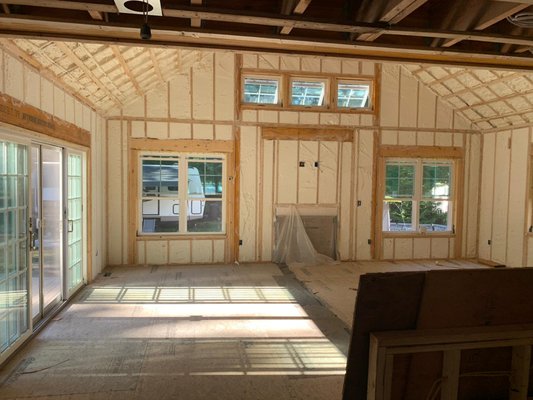 Spray Foam Insulation