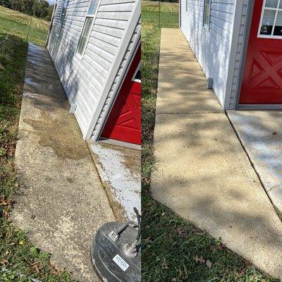 Concrete cleaning in Beltsville, MD