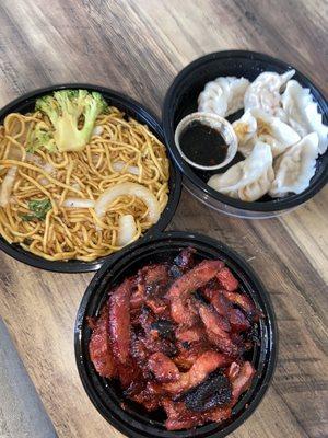 C7. Boneless Spare Ribs 29. Vegetable Lo Mein (added onions) 19. Pork Dumplings (8 Pc)