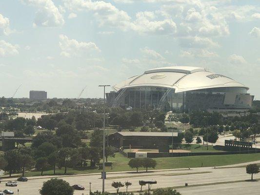 View of stadium